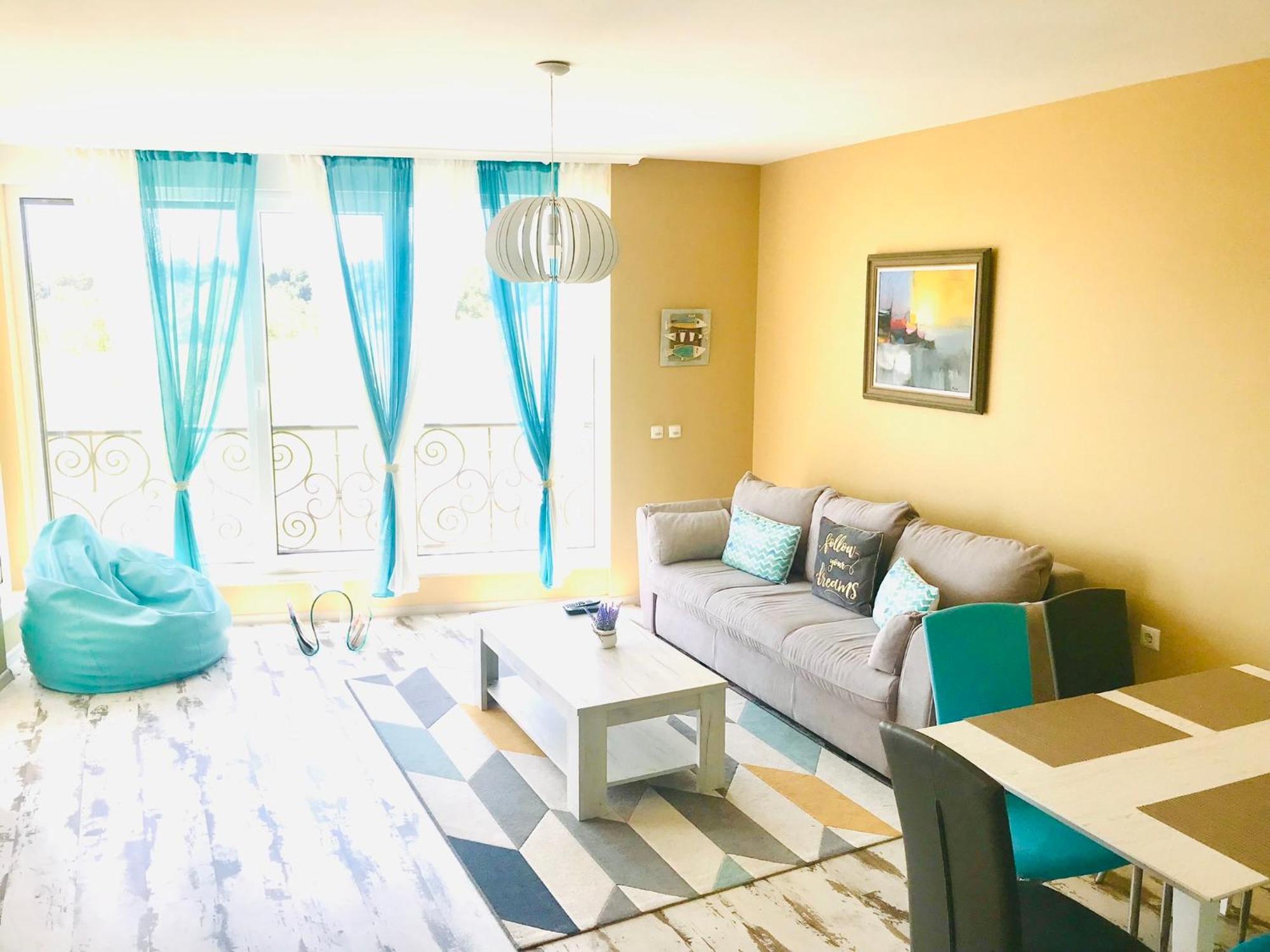 צ'רנומורץ Apartments In Complex Sunny Island Deluxe מראה חיצוני תמונה