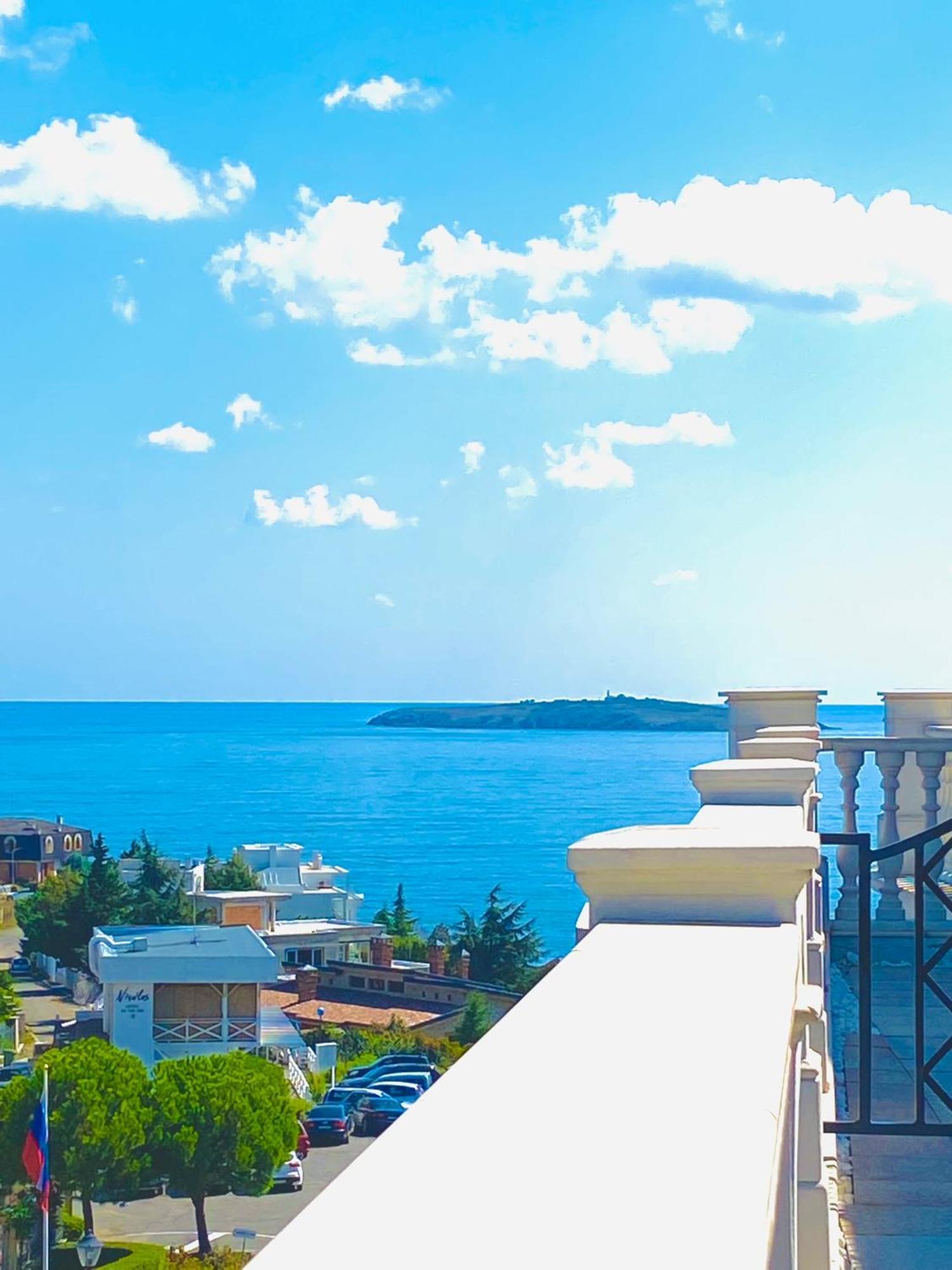 צ'רנומורץ Apartments In Complex Sunny Island Deluxe מראה חיצוני תמונה