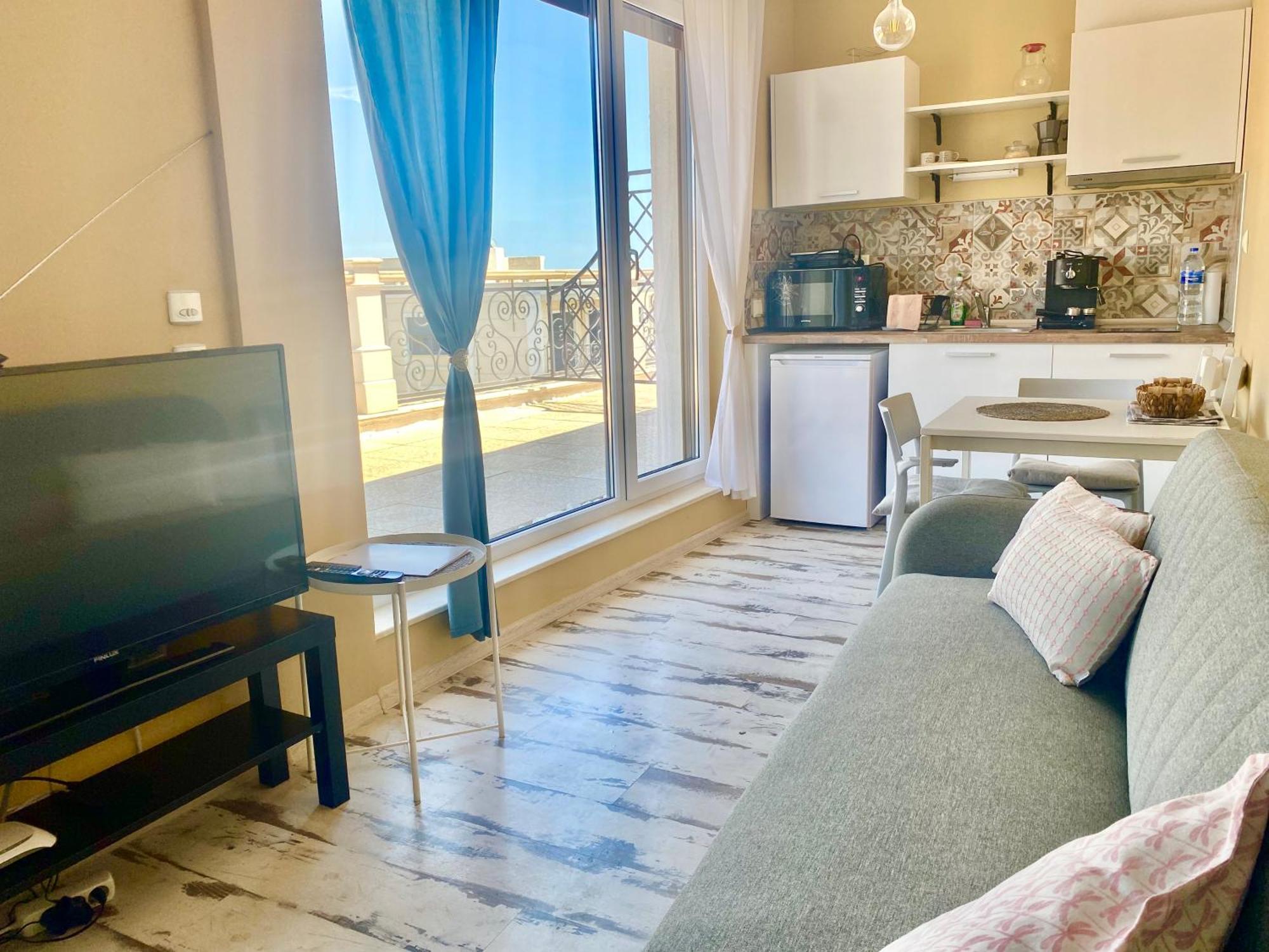צ'רנומורץ Apartments In Complex Sunny Island Deluxe מראה חיצוני תמונה