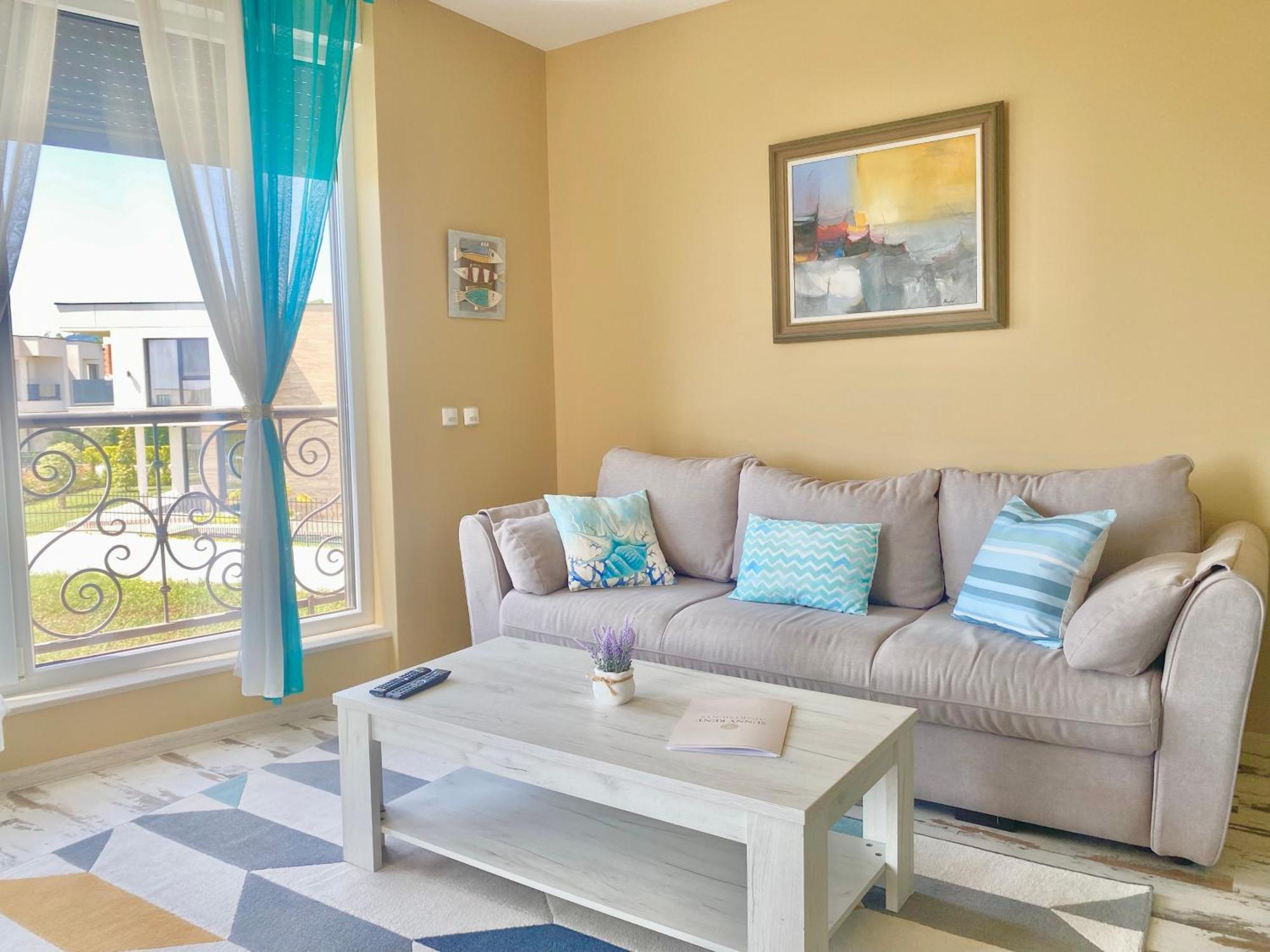 צ'רנומורץ Apartments In Complex Sunny Island Deluxe מראה חיצוני תמונה