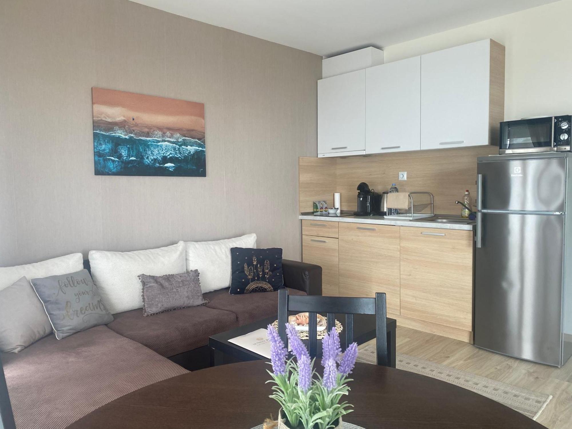 צ'רנומורץ Apartments In Complex Sunny Island Deluxe מראה חיצוני תמונה