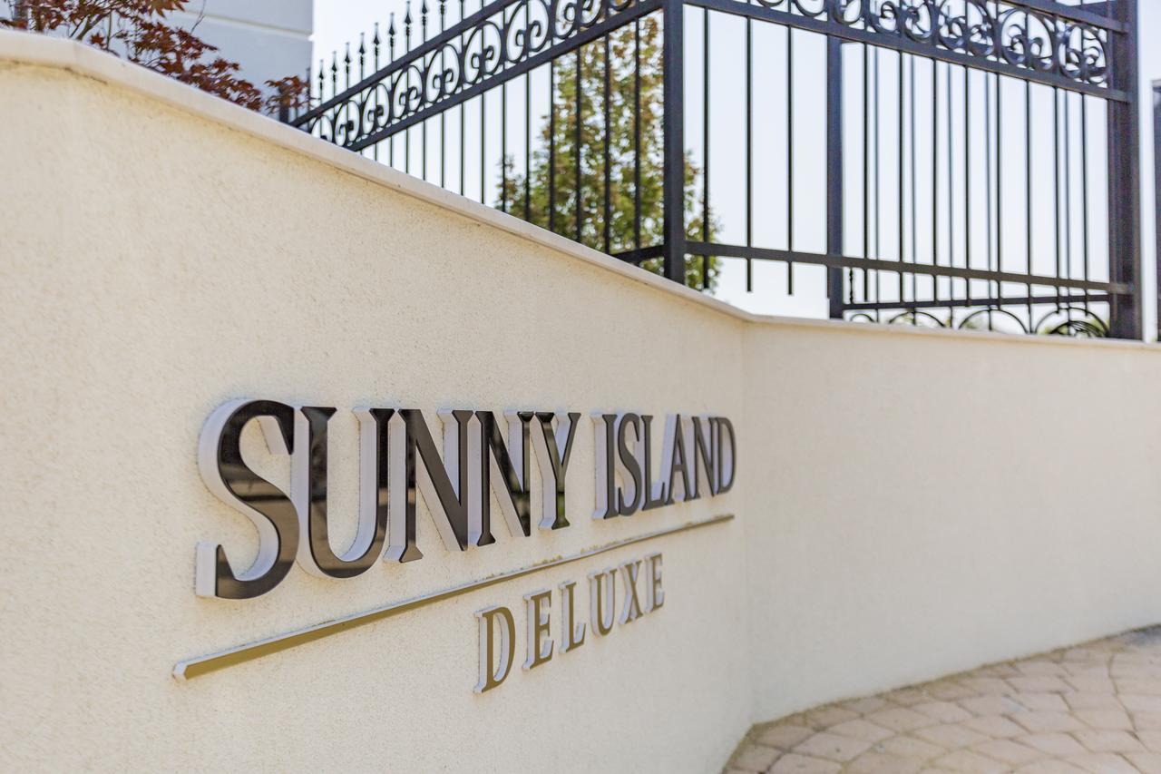 צ'רנומורץ Apartments In Complex Sunny Island Deluxe מראה חיצוני תמונה